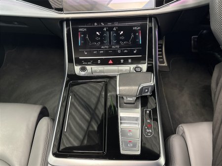 2025 Audi Q8 60 TFSIE 490PS**PANORMAIC ROOF**23" ALLOYS**MAXTON DESIGN BODYKIT**GREY LEATHER INTERIOR**FRONT HEATED ELECTRIC MEMORY SEATS**AMBIENT LIGHTING**REVERSE CAMERA**PARKING SENSORS**TOUCHSCREEN CLIMATE** €94,995 thumbnail