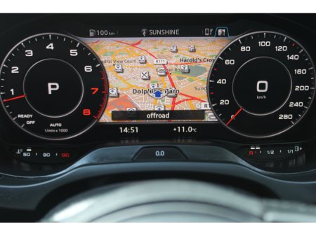 2017 Audi A3 1.4 TFSI 5DR AUTOMATIC SPORT €15,950 thumbnail