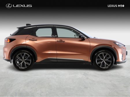 2025 Lexus LBX Emotion €42,650