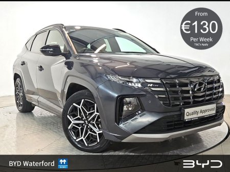 2023 Hyundai Tucson N Line *Low Mileage* *Plug in Hybrid* *4WD* - Cruise Control, Apple CarPlay, Heated Seats, Reversing Camera with Front & Rear Sensors