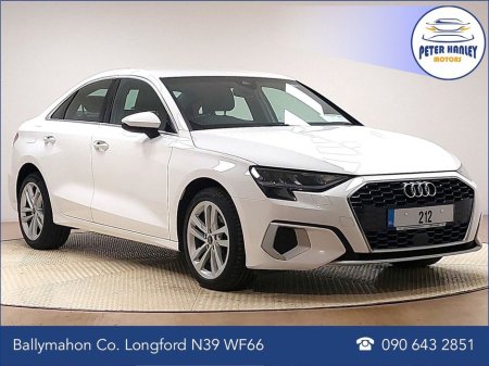 2021 Audi A3 A3 Sport 30 Tdi Sport 30 TDi 116 Start/Stop €25,950