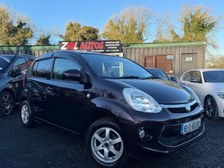 2016 Toyota Passo 1.3 SXI AUTO
