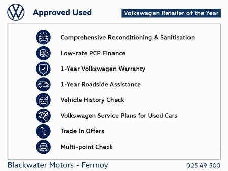 2025 Volkswagen Polo 1.0TSI 95BHP 5DR EDITION 75 €25,950
