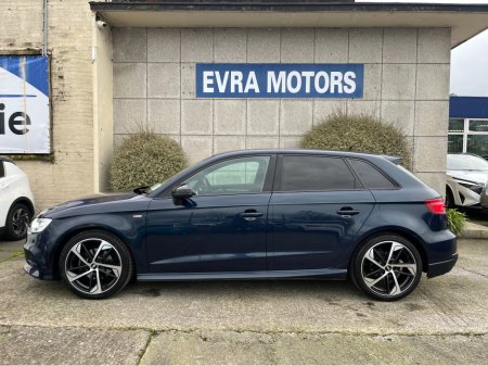 2019 Audi A3 S-LINE SPORTBACK 1.6 DIESEL MANUAL €21,950 thumbnail