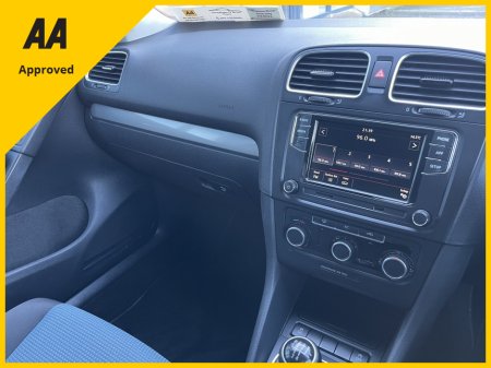 2011 Volkswagen Golf Plus TRENDLINE BLUEMOTION 1.6 TDI MANUAL 5SPEED 105B 5DR €5,750 thumbnail