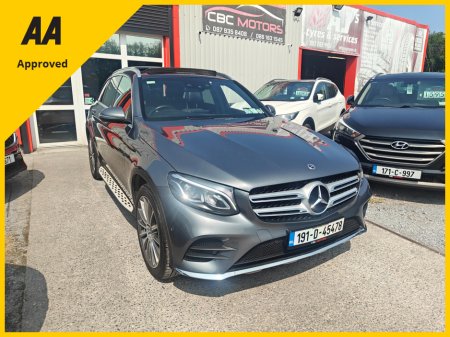 2019 Mercedes-Benz GLC Class 250D 4MATIC AMG LINE PREMIUM PLUS €33,950
