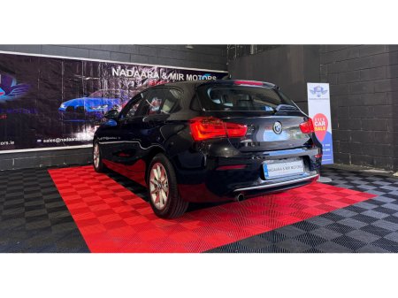 2015 BMW 1 Series BMW 118i M-sport Automatic (Half leather interior) €12,699 thumbnail