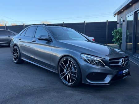 2017 Mercedes-Benz C Class C SERIES D AMG LINE PREMIUM PLUS 4DR AUTO €22,950
