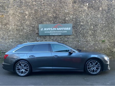 2019 Audi A6 2.0 TDi S-Line  40 204 Auto €31,995