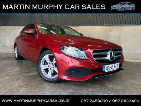 2016 Mercedes-Benz E Class E220D SE AUTO €17,450