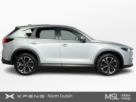 2022 Mazda CX-5 GT 2.0P 165PS - Parking Sensors - Climate Control - Heated Seats - Keyless Start - Apple CarPlay/Android Auto €29,750 thumbnail