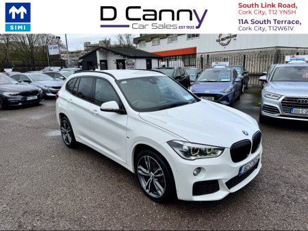 2018 BMW X1 2.0 M-Sport Petrol Auto 5 Door €26,900 thumbnail