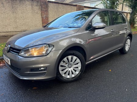 2014 Volkswagen Golf TRENDLINE 1.6 TDI MANUAL 5SPEED 105HP 5DR €9,950