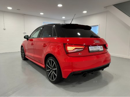 2018 Audi A1 (182) A1 S LINE 1.0TFSI S TRONIC LOW KMS VW/AUDI SPECIALISTS WWW.DENISDARCYCARS.IE €18,950 thumbnail