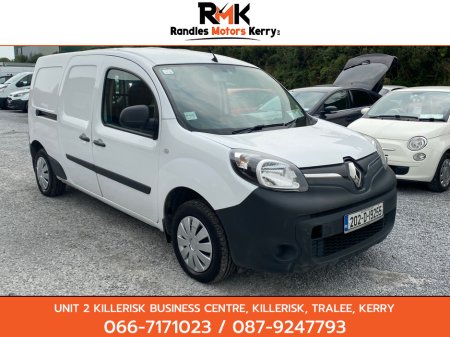2020 Renault Kangoo EXPRESS ZE LL21 Z.E 33 BUSINESS 5DR AU
