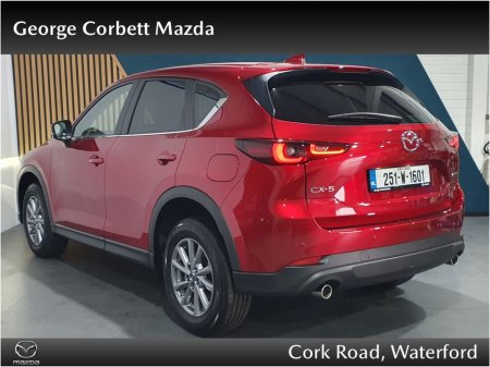2025 Mazda CX-5 2.0L Skyactiv-G 165hp Centre-Line (From €118 per week) €40,995