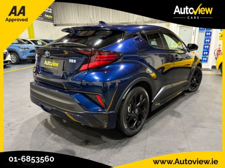 2021 Toyota C-HR 1.8 Self-Charging Hybrid Automatic. AA APPROVED // FINANCE & NATIONWIDE DELIVERY AVAILABLE // SIMI DEALER €24,995 thumbnail
