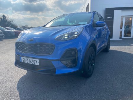 2021 Kia Sportage K3 MHEV SPEC SPECIAL ED 5DR €27,500