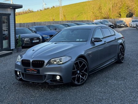 2016 BMW 5 Series 520d M Sport Auto €19,999