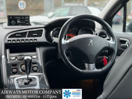 2016 Peugeot 3008 ALLURE 1.6D AUTO 5DR €8,650 thumbnail