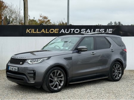 2017 Land Rover Discovery 5 3.0 TD6 HSE LUXURY 259BHP 4X4 AUTO 5DR 259PS A €31,950