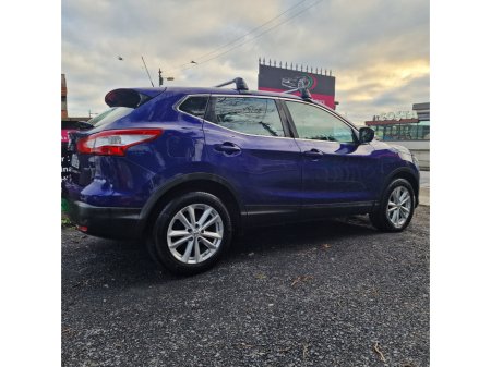 2014 Nissan Qashqai 1.5 DSL XE €5,950