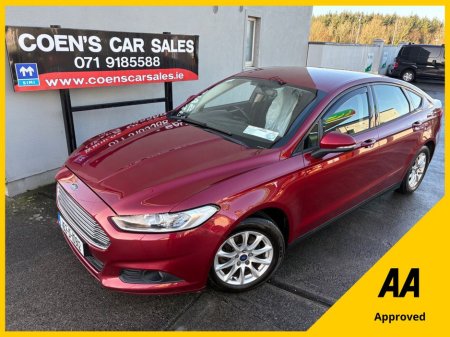 2016 Ford Mondeo 1.6 TD 115 Zetec €9999
