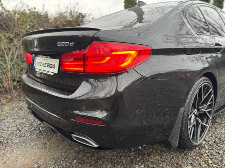 2019 BMW 5 Series 520d M Sport Auto €25,998 thumbnail