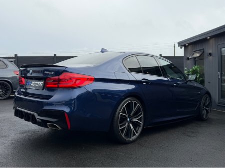 2019 BMW 5 Series 520D G30 MSPORT €30,750 thumbnail