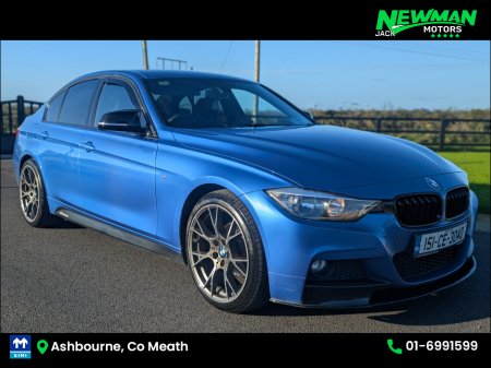 2015 BMW 3 Series BMW 320D F30 D M SPORT 4DR