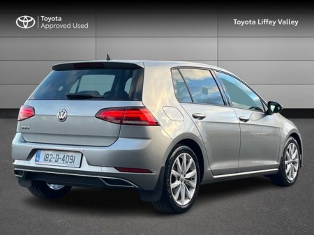2018 Volkswagen Golf HIGHLINE 1.0 TSI MANUAL 6SPEED FWD 5DR 110HP 5 €18,950 thumbnail