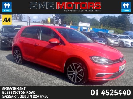 2019 Volkswagen Golf **HIGHLINE** SAT NAV**REVERSE CAMERA**12M WARRANTY 1.4 €19,950