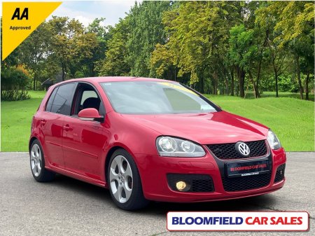 2007 Volkswagen Golf 2.0 PETROL GTI, AUTOMATIC// LOW MILEAGE