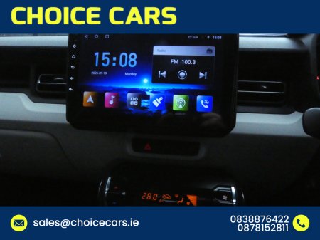 2016 Suzuki Ignis 1.2 AUTO HYBID ANDROID AUTO €9,950 thumbnail