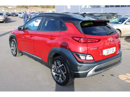 2022 Hyundai Kona 1.6 HYBRID Executive Two Tone Roof Auto €25,500 thumbnail