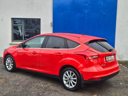 2018 Ford Focus 1.5 TDCi 95PS Titanium €12,850 thumbnail