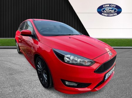 2018 Ford Focus ST-LINE 1.0 ECOBOOST 125PS 6SPEED €17,500