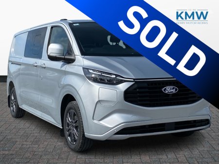 2026 Ford Transit Custom 2.5 Crewcab Limited PHEV 225BHP Automatic €50,500