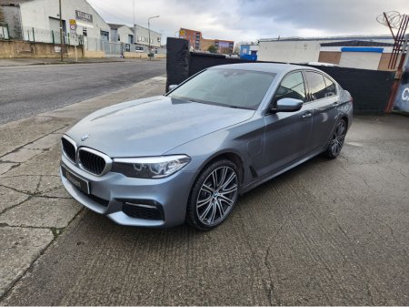 2017 BMW 5 Series M SPORT 530E AUTO SALOON // STUNNING CAR FULLY LOADED // GREAT COLOUR COMBO// 12  MONTH WARRANTY AVAILABLE// €22,000
