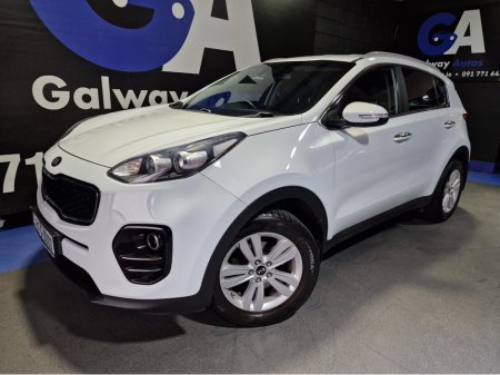 2017 Kia Sportage CRDI-LOW MILEAGE WITH NEW NCT €13,450