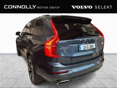 2021 Volvo XC90 T8 R-Design PHEV €605pm €52,995