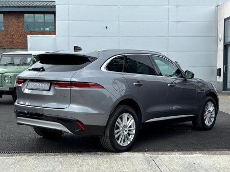 2022 Jaguar F-Pace 2.0 P400E, PHEV S, PAN ROOF, IVORY INTERIOR €41,990 thumbnail