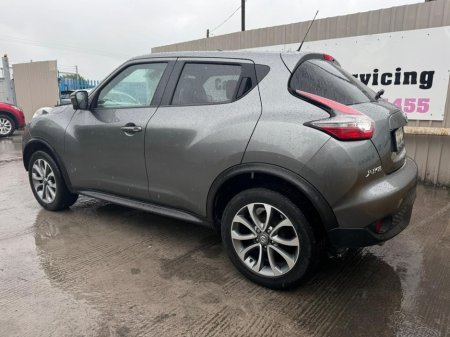 2017 Nissan Juke 1.5 DCI TEKNA 110PS 5DR €10,800