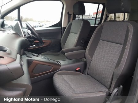 2020 Peugeot Rifter 1.5 BlueHDi 130bhp Auto LWB GT Line €21,950 thumbnail