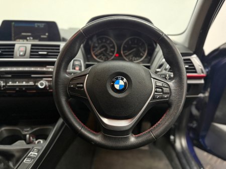 2017 BMW 1 Series 118D F20 SPORT 5DR €14,990 thumbnail