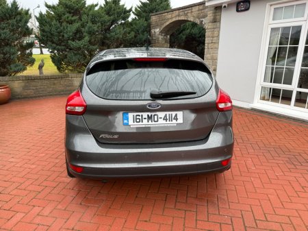2016 Ford Focus 1.5 TDCi 120PS Titanium €9,995 thumbnail