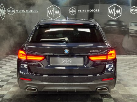 2021 BMW 5 Series 520D M SPORT EST AUTO //SUNROOF//HARMON KARDON//BMW SERVICE HISTORY €41,900 thumbnail
