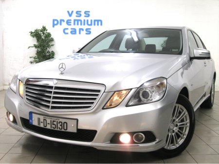2011 Mercedes-Benz E Class 200 CDI BLUE EFFICIENCY ELEGANCE 4DR A AUTO