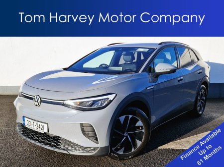 2023 Volkswagen ID.4 LIFE 77KWH 174BHP €26,950
