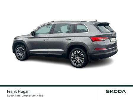 2022 Skoda Kodiaq Kodiaq Style 7 Seats 2.0 Tdi 150 BHP DSG ( IRISH CAR ONE OWNER FROM NEW WITH FULL SKODA SERVICE HISTORY ) €31,900